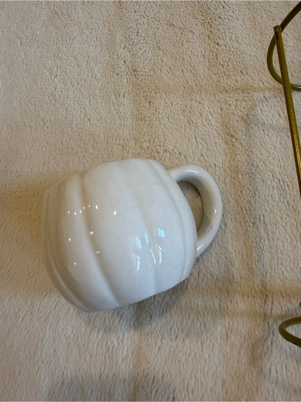 Target Mini Pumpkin Mug and Rack - Picture 3 of 5